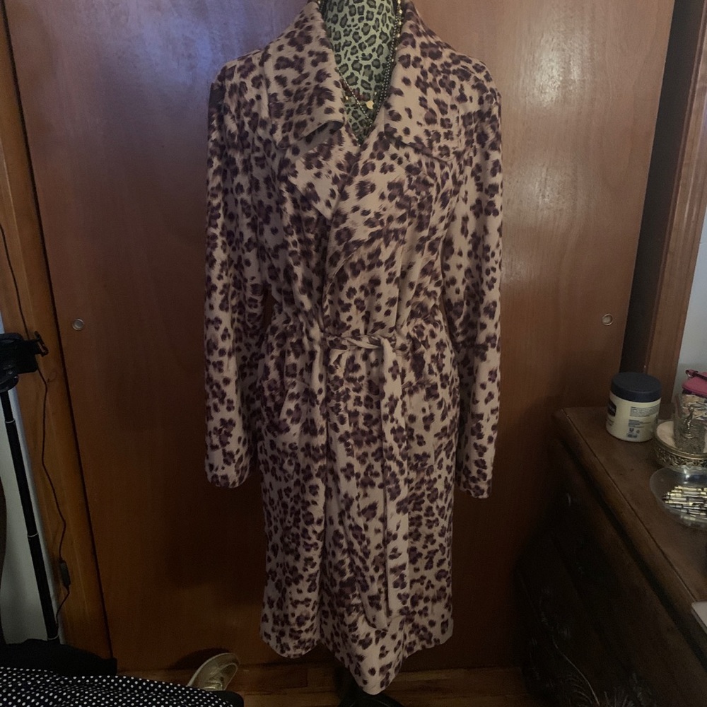 Beautiful leopard jacket